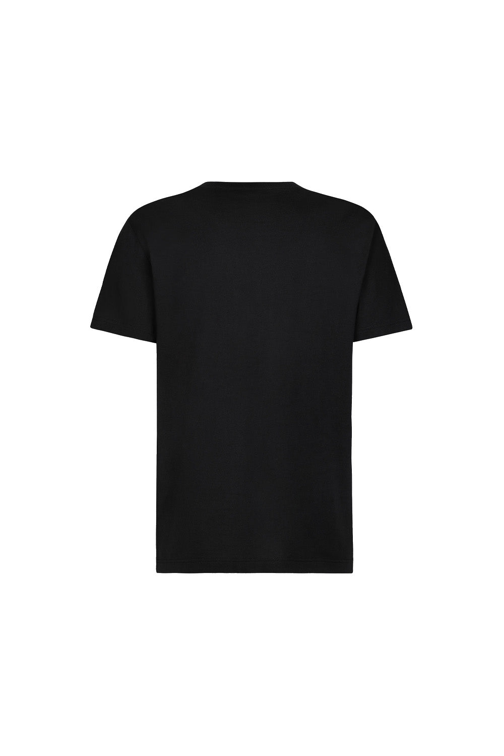 Dolce & Gabbana Short-sleeved cotton T-shirt with Marina print