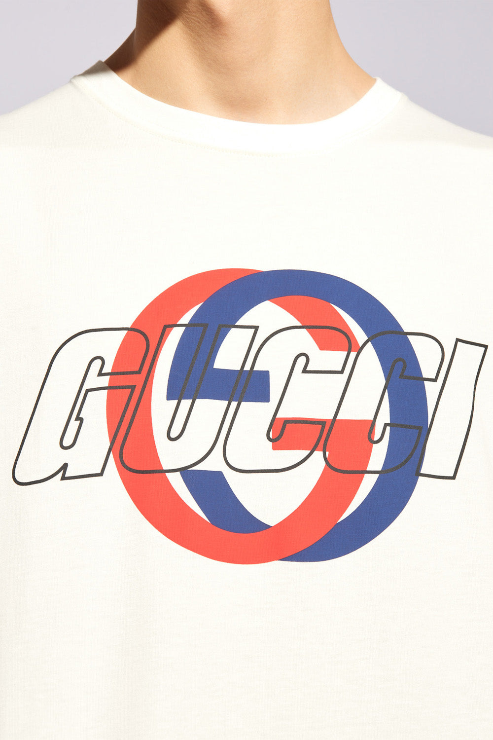 Gucci Cotton Jersey Printed T-Shirt