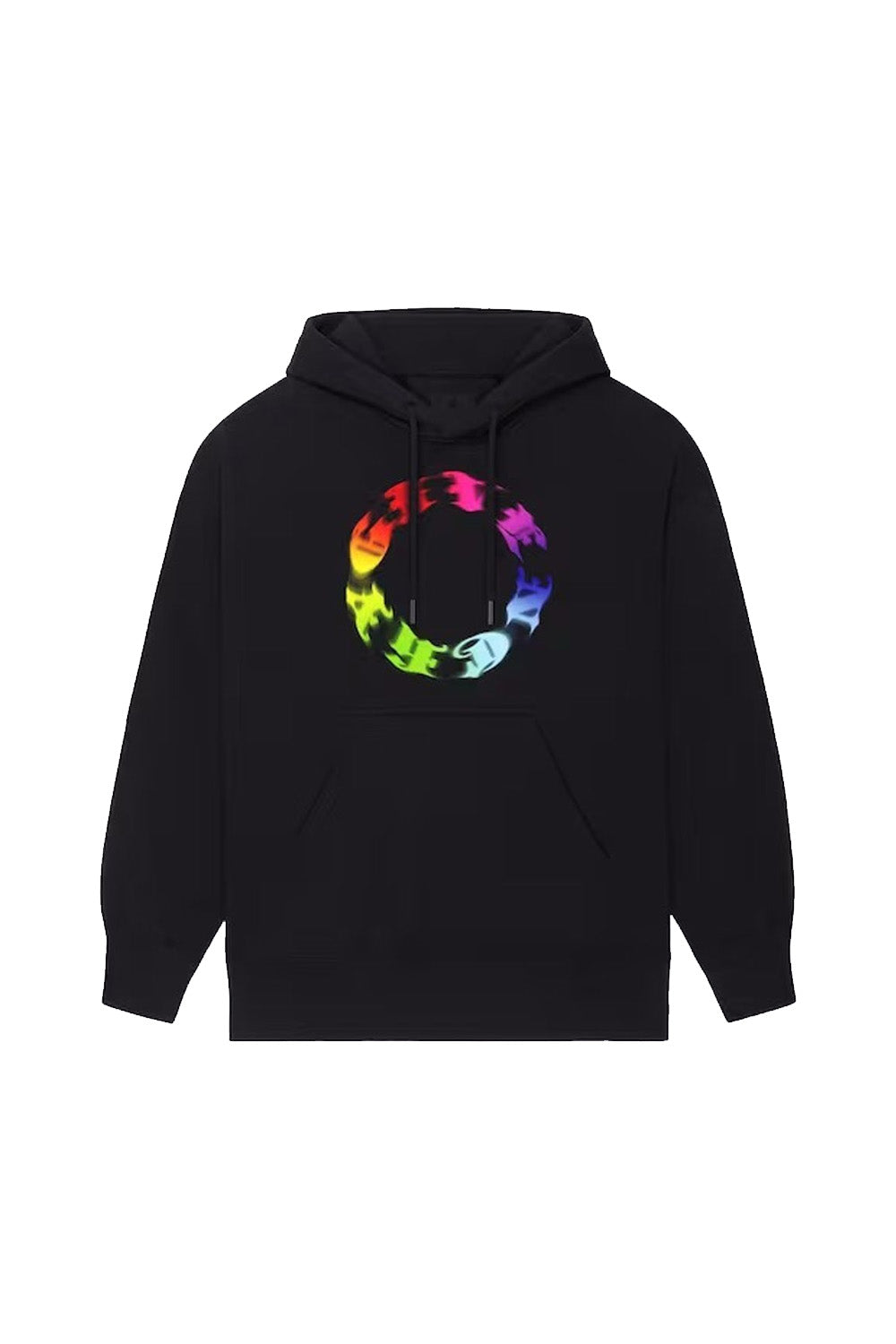 Givenchy Hoodie Logo-Print Colorful