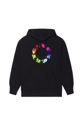 Givenchy Hoodie Logo-Print Colorful