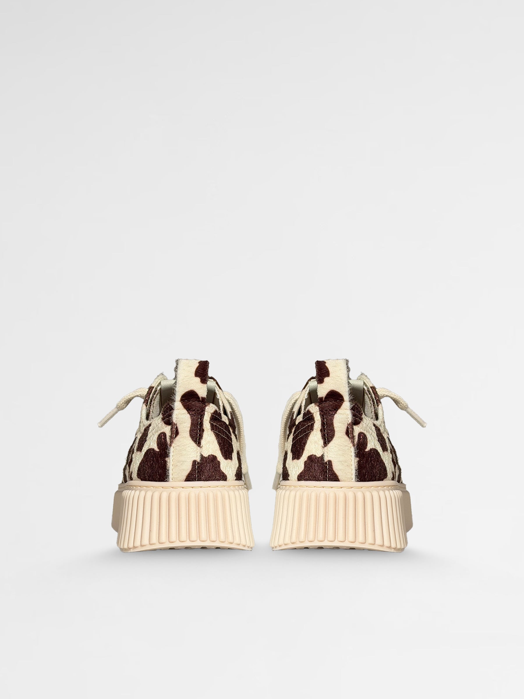 MAISON 9 PARIS Sneakers - Cow Pattern Leather