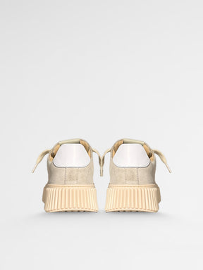MAISON 9 PARIS Sneakers - Skate Grey Suede Leather