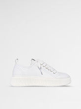 MAISON 9 PARIS Sneakers - White/White Leather