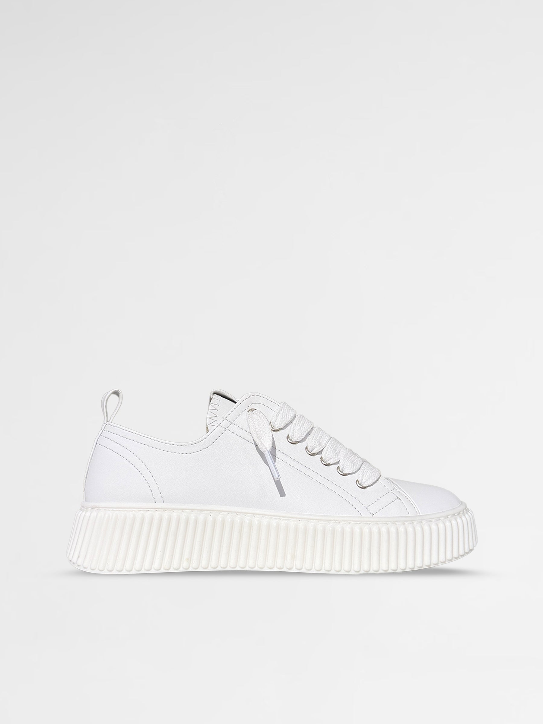 MAISON 9 PARIS Sneakers - White/White Leather