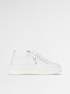 MAISON 9 PARIS Sneakers - White/White Leather
