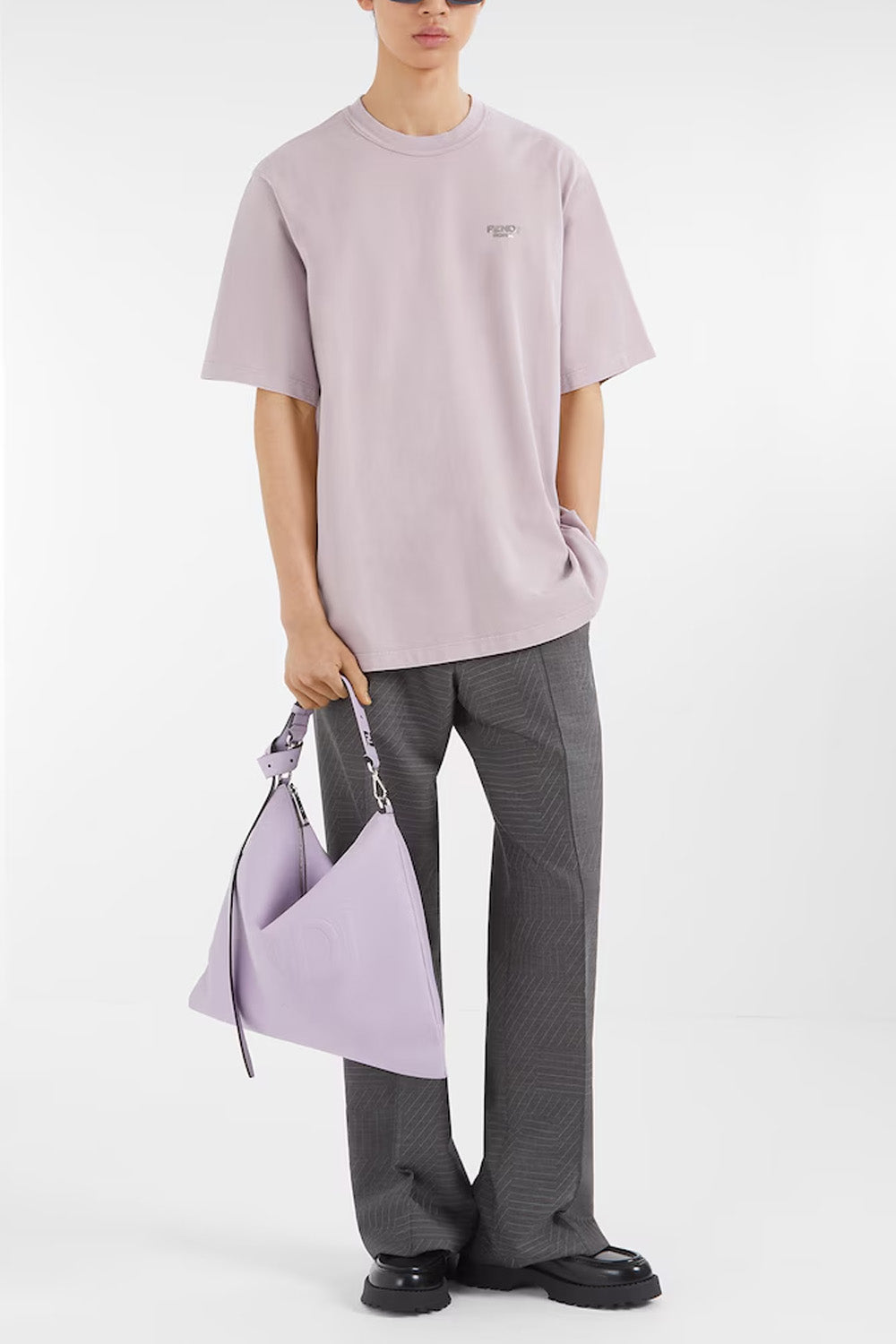 Fendi T-shirt Purple