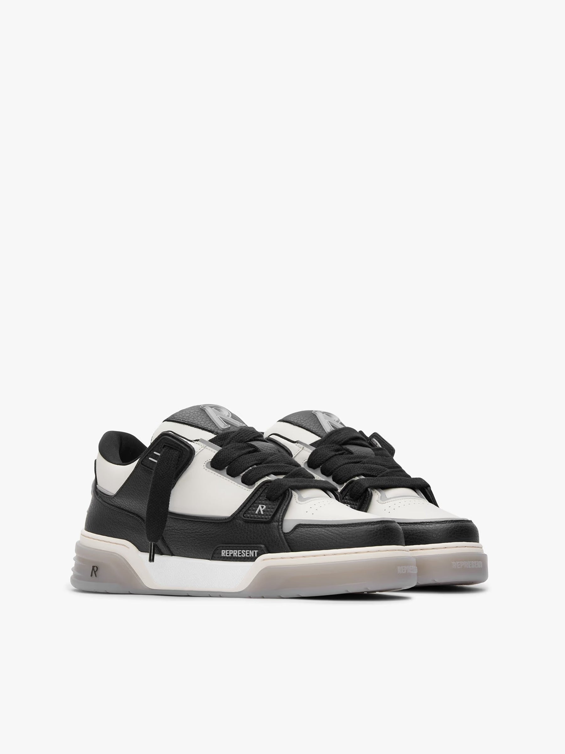 Represent Studio Sneaker Black Vintage White