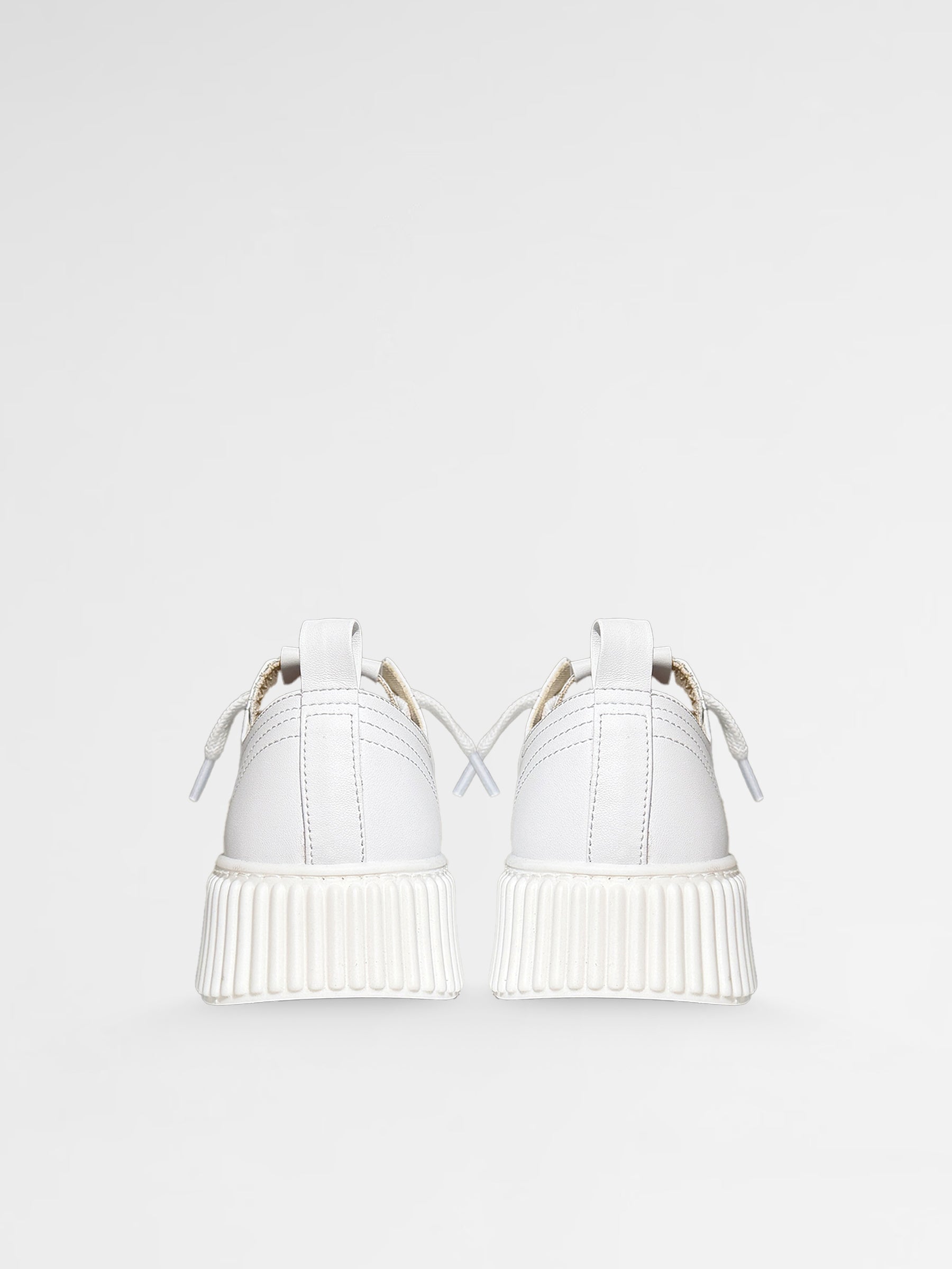 MAISON 9 PARIS Sneakers - White/White Leather