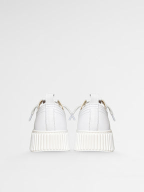 MAISON 9 PARIS Sneakers - White/White Leather