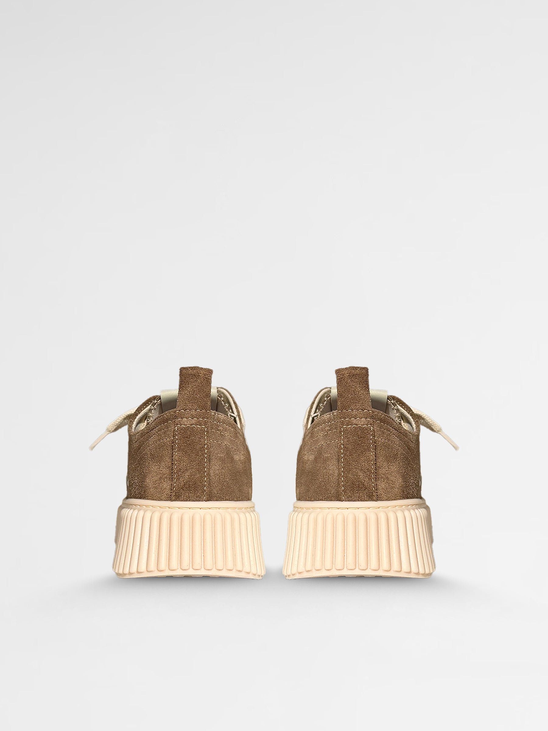 MAISON 9 PARIS Sneakers - Brown Suede Leather