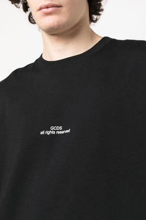 Gcds logo-print short-sleeve T-shirt