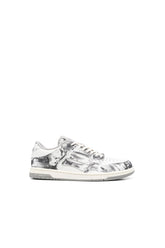 AMIRI abstract-print low-top sneakers