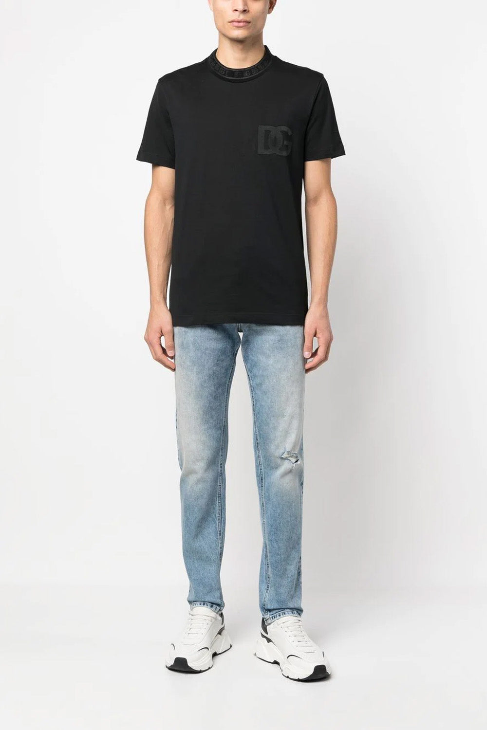 Dolce & Gabbana DG Logo T-shirt black