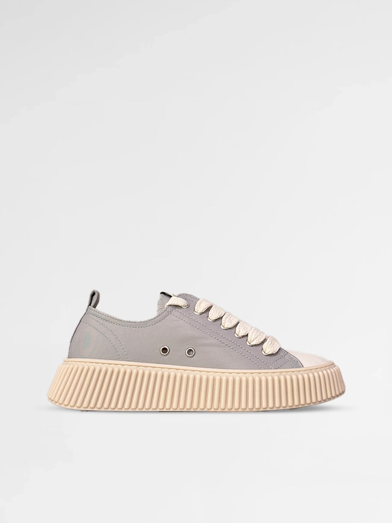 MAISON 9 PARIS Sneakers - Light Grey Naylon