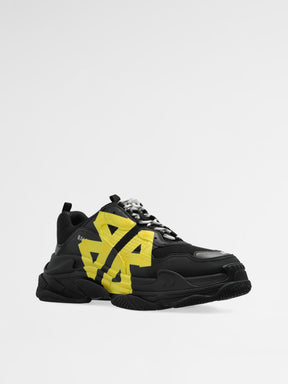 Balenciaga Black Triple S Sneakers