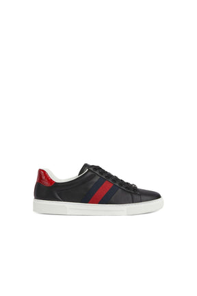 Gucci Gucci Ace sneaker with Web