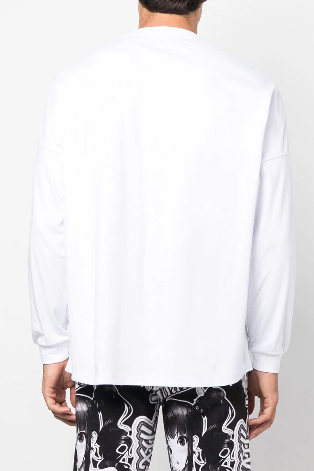 Gcds logo-print long-sleeved T-shirt