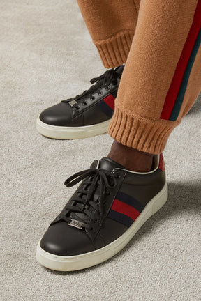 Gucci Gucci Ace sneaker with Web