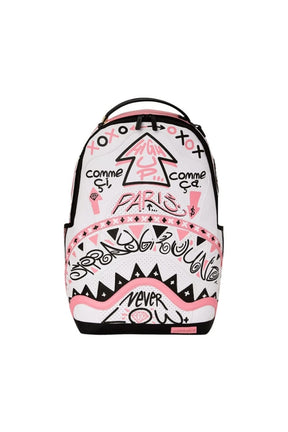 SPRAYGROUND PINK MARKER HITS DLXSVF BACKPACK