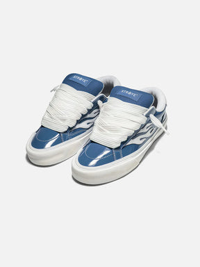 STRAYE Logan Puff - Glossy Blue