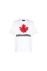 Dsquared2 Maple Leaf-print T-shirt