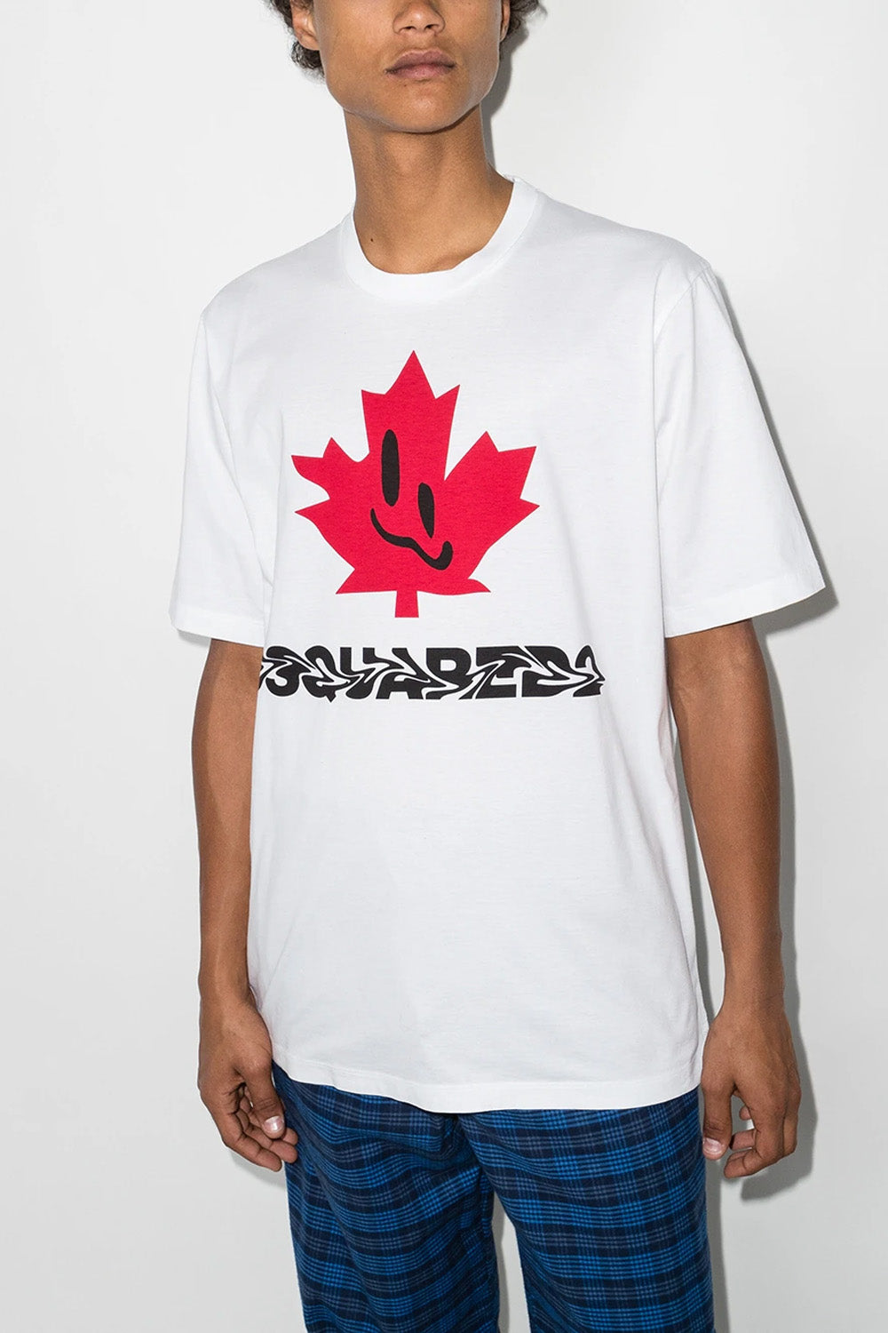 Dsquared2 Maple Leaf-print T-shirt