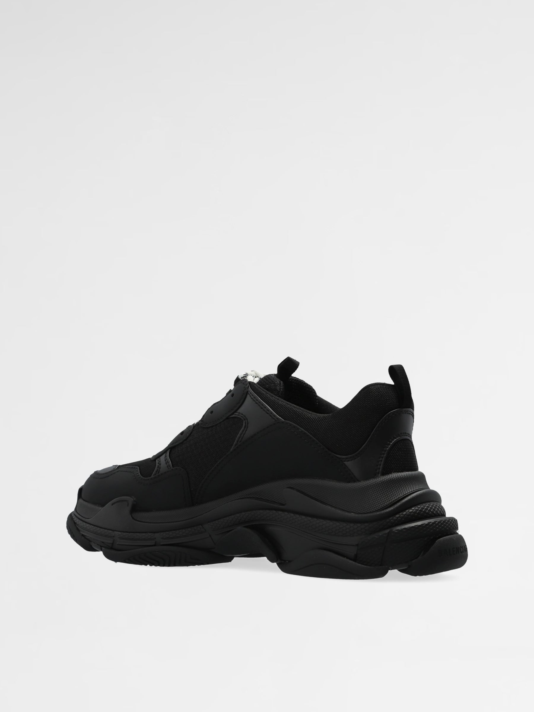 Balenciaga Black Triple S Sneakers