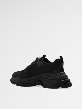 Balenciaga Black Triple S Sneakers