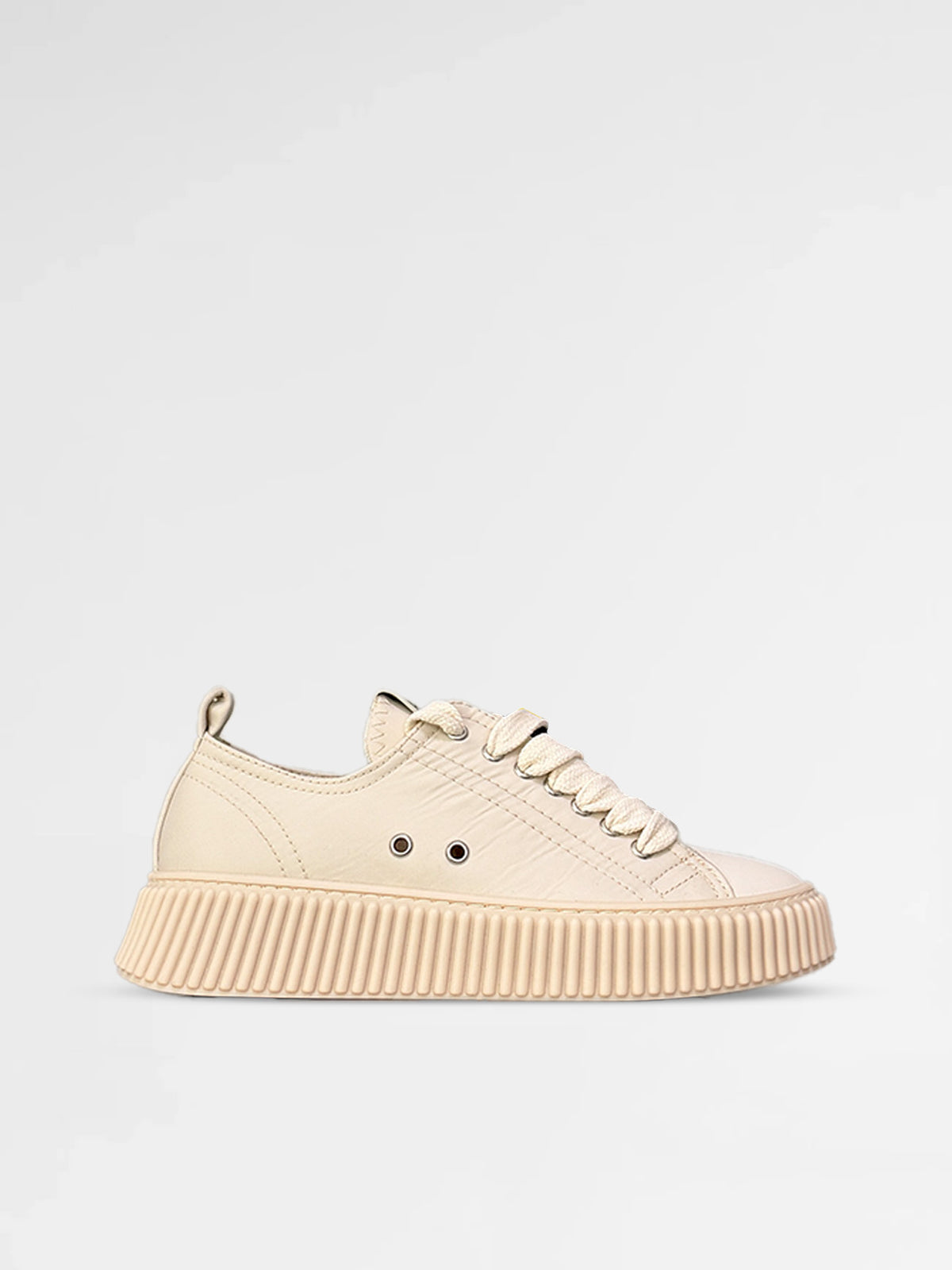 MAISON 9 PARIS Sneakers - Cream Naylon