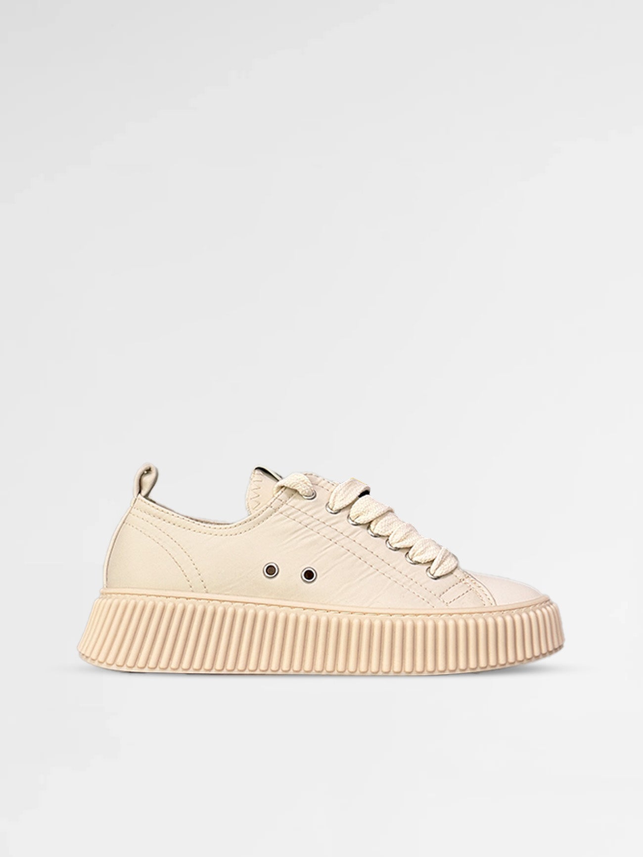 MAISON 9 PARIS Sneakers - Cream Naylon
