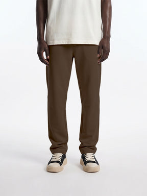 CREW MILANO Elegant Pants Brown