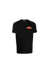 Dsquared2 logo-print crew neck T-shirt