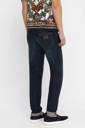 Dolce & Gabbana Logo Jeans