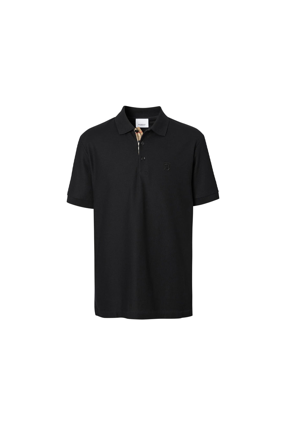 Burberry Monogram motif cotton-piqué polo shirt