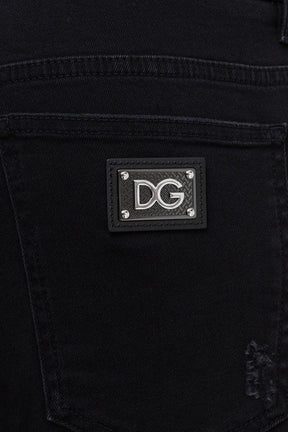 Dolce & Gabbana short jeans black