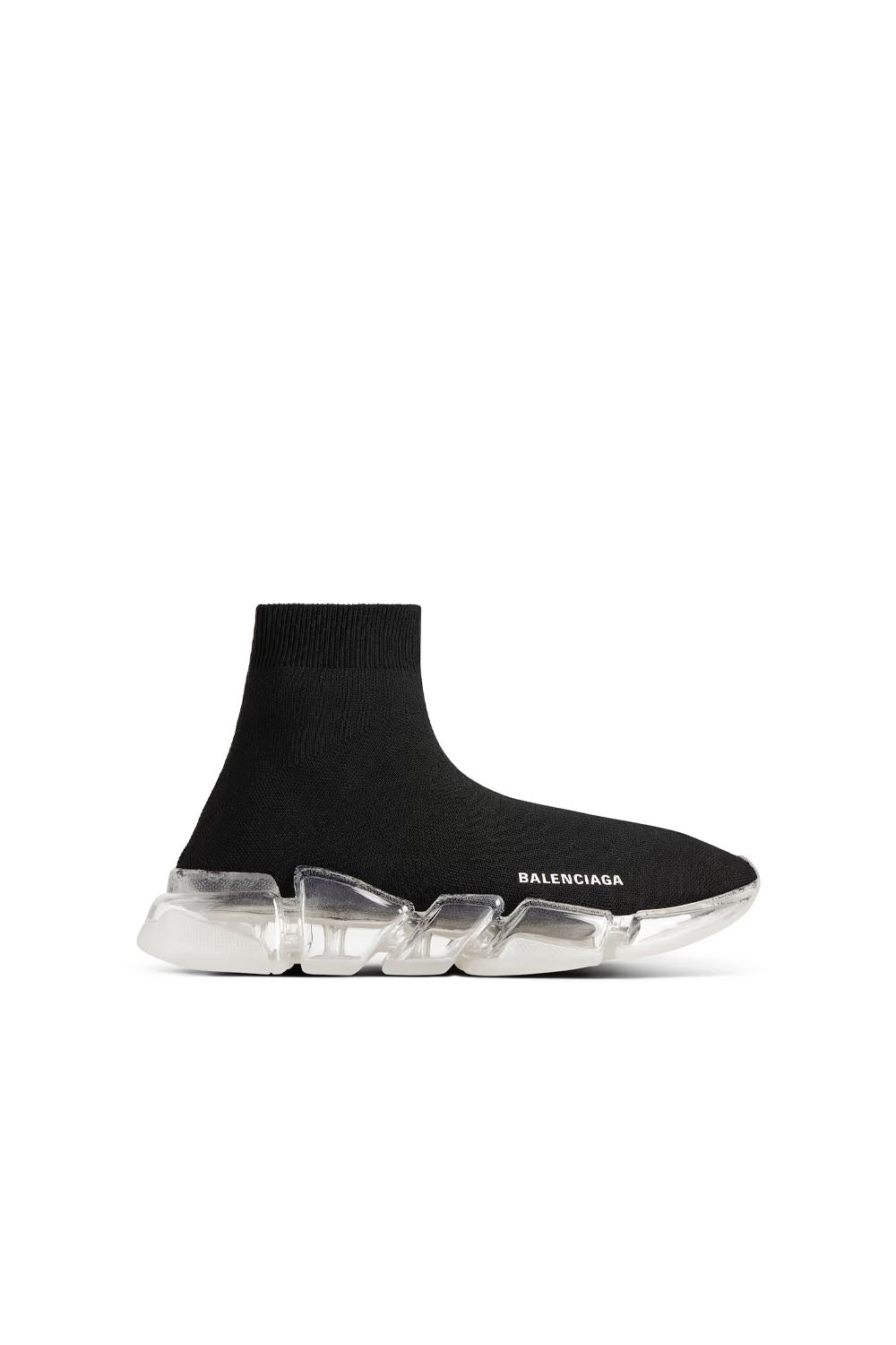 Balenciaga Speed 2.0 Full Clear Sole Recycled Knit Sneaker