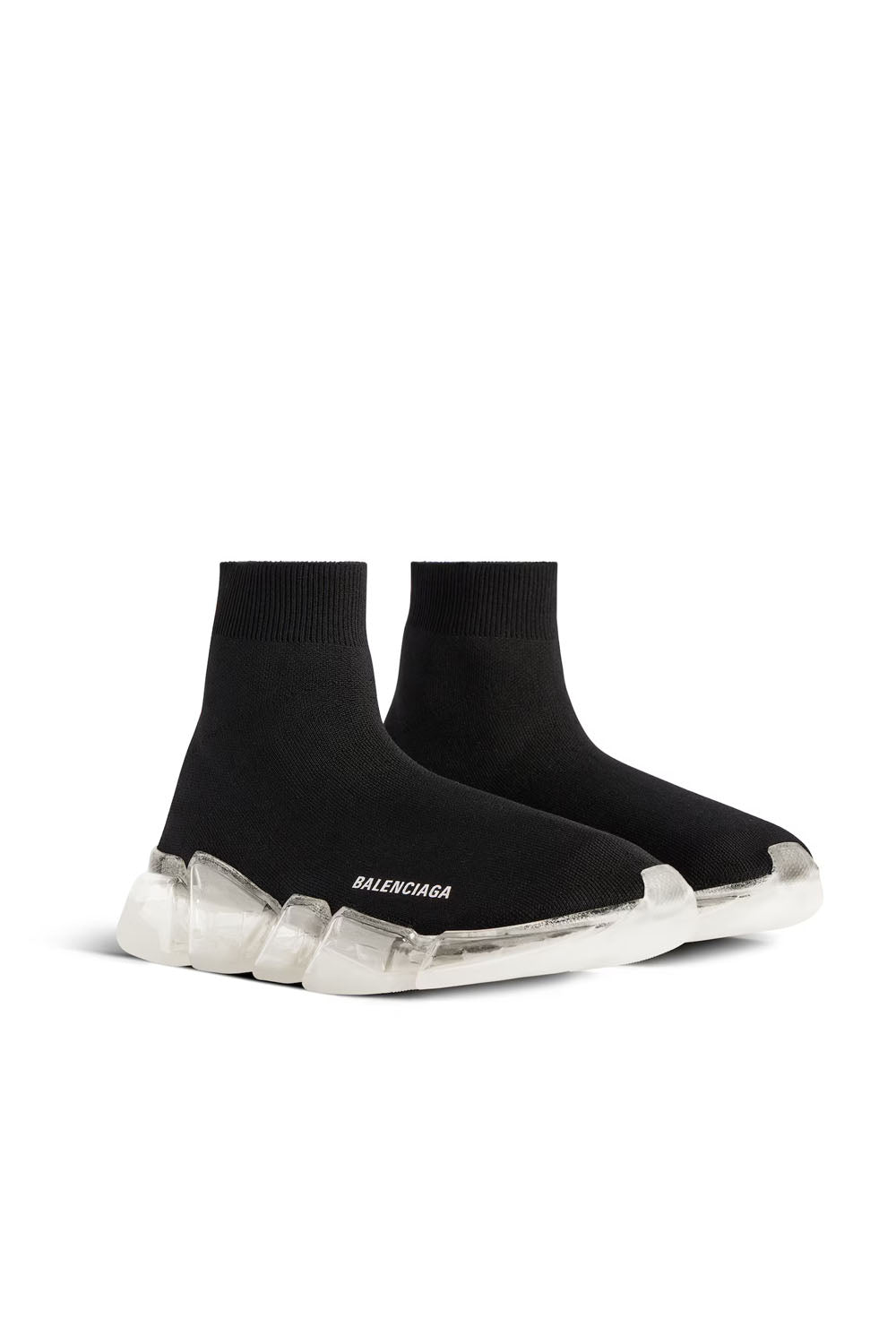 Balenciaga Speed 2.0 Full Clear Sole Recycled Knit Sneaker