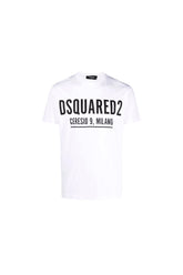 Dsquared2 logo-print cotton T-shirt
