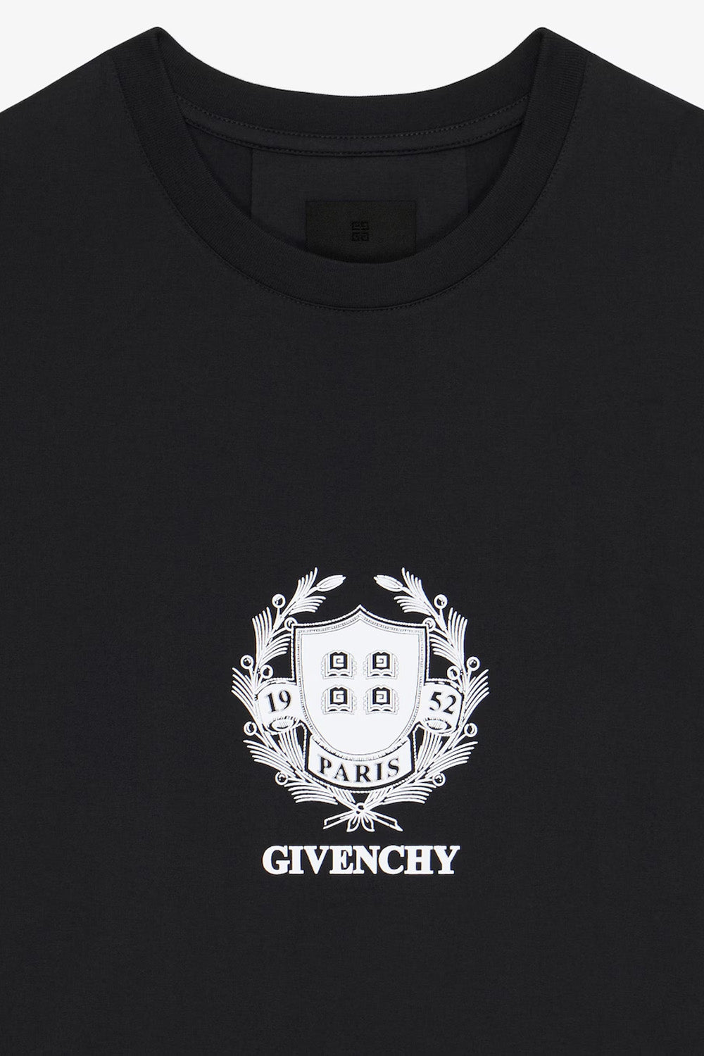 Givenchy Classic Fit Crest t-shirt in cotton