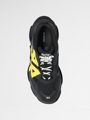 Balenciaga Black Triple S Sneakers