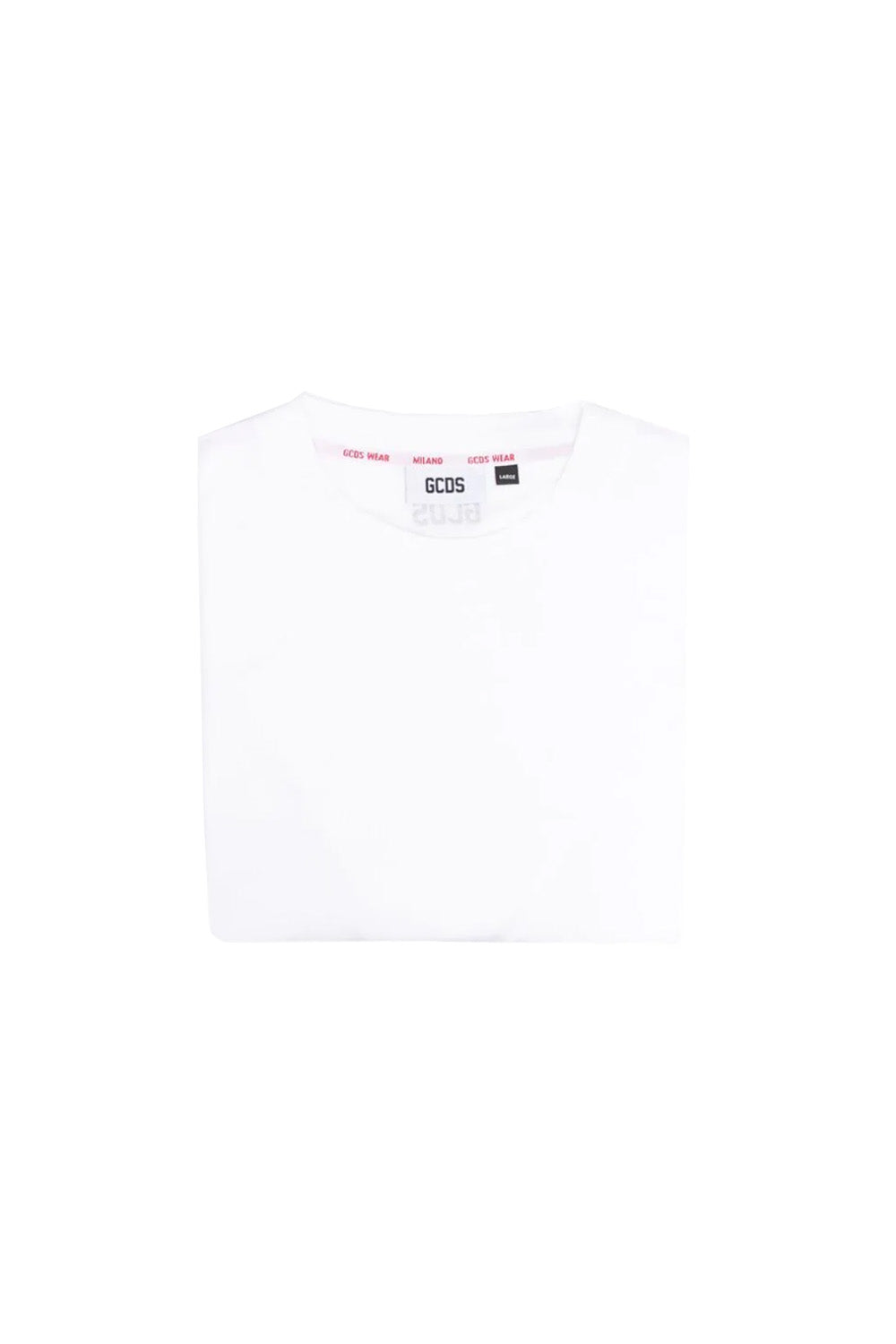 Gcds logo-print cotton T-shirt
