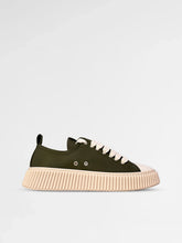 MAISON 9 PARIS Sneakers - Green Naylon