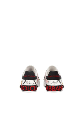 Dolce & Gabbana lace-up low-top sneakers