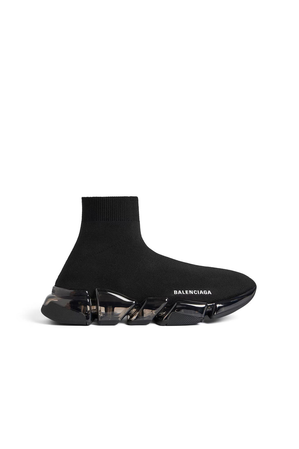 Balenciaga Speed 2.0 Full Clear Sole Recycled Knit Sneaker