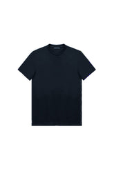 PRADA cotton t-shirt blue navy