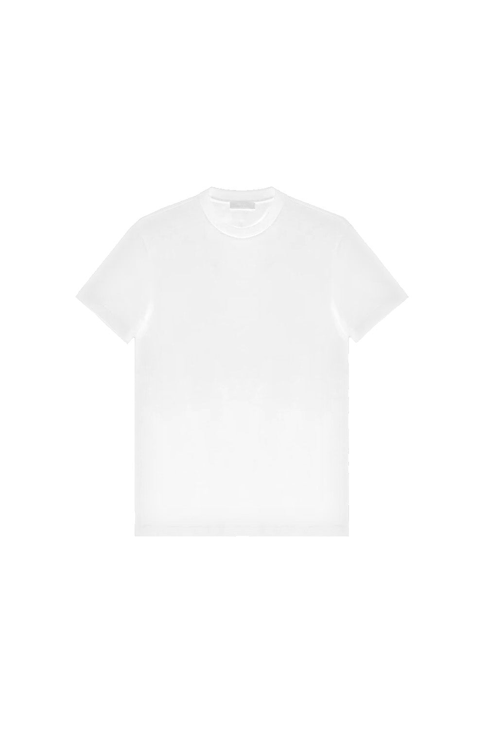 PRADA cotton t-shirt white