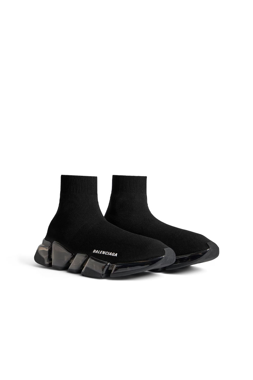 Balenciaga Speed 2.0 Full Clear Sole Recycled Knit Sneaker