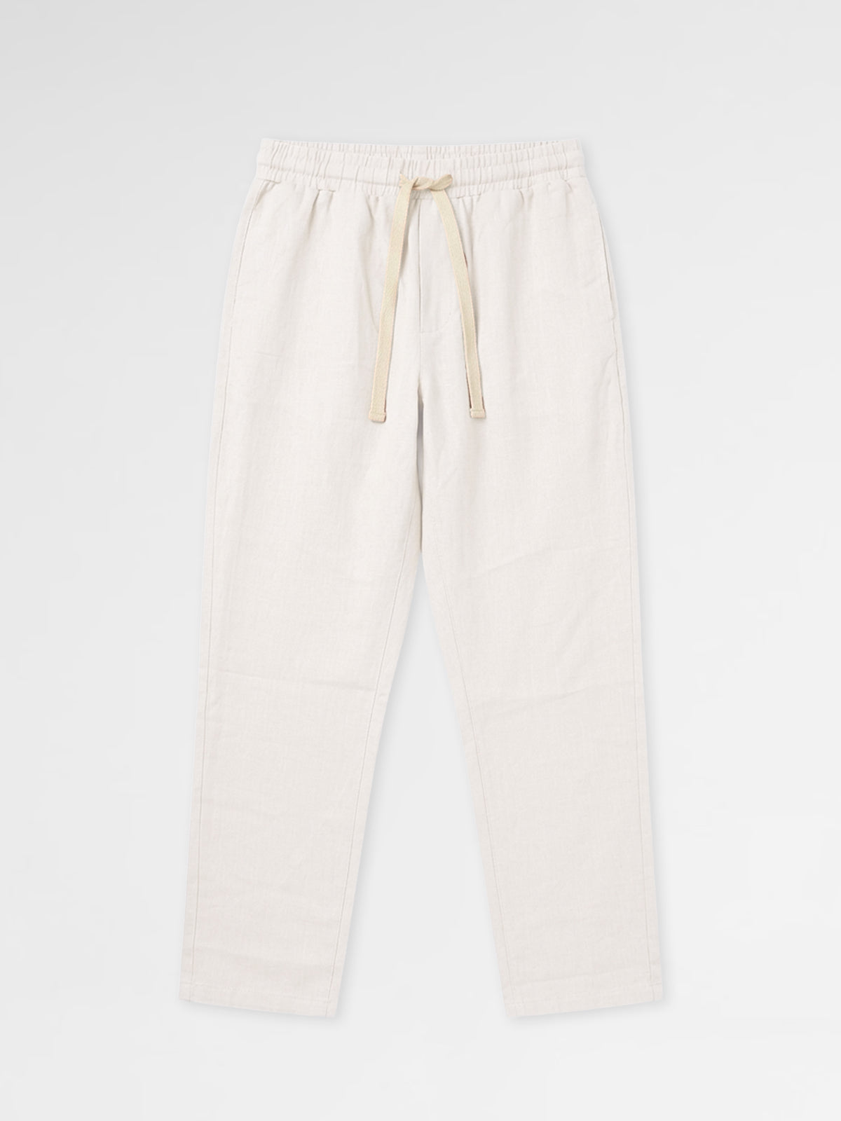 CREW MILANO Linen Cream Pants