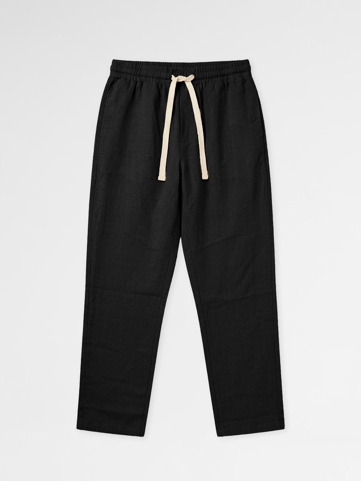 CREW MILANO Linen Black Pants