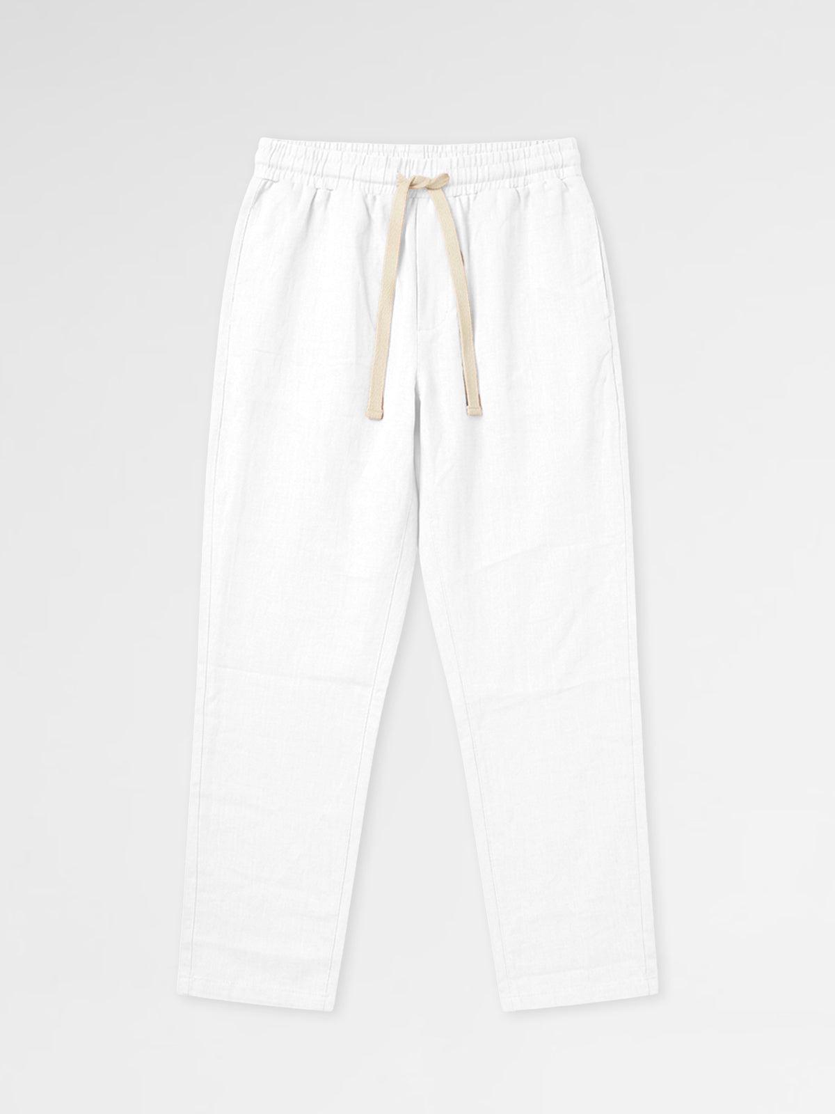 CREW MILANO Linen White Pants